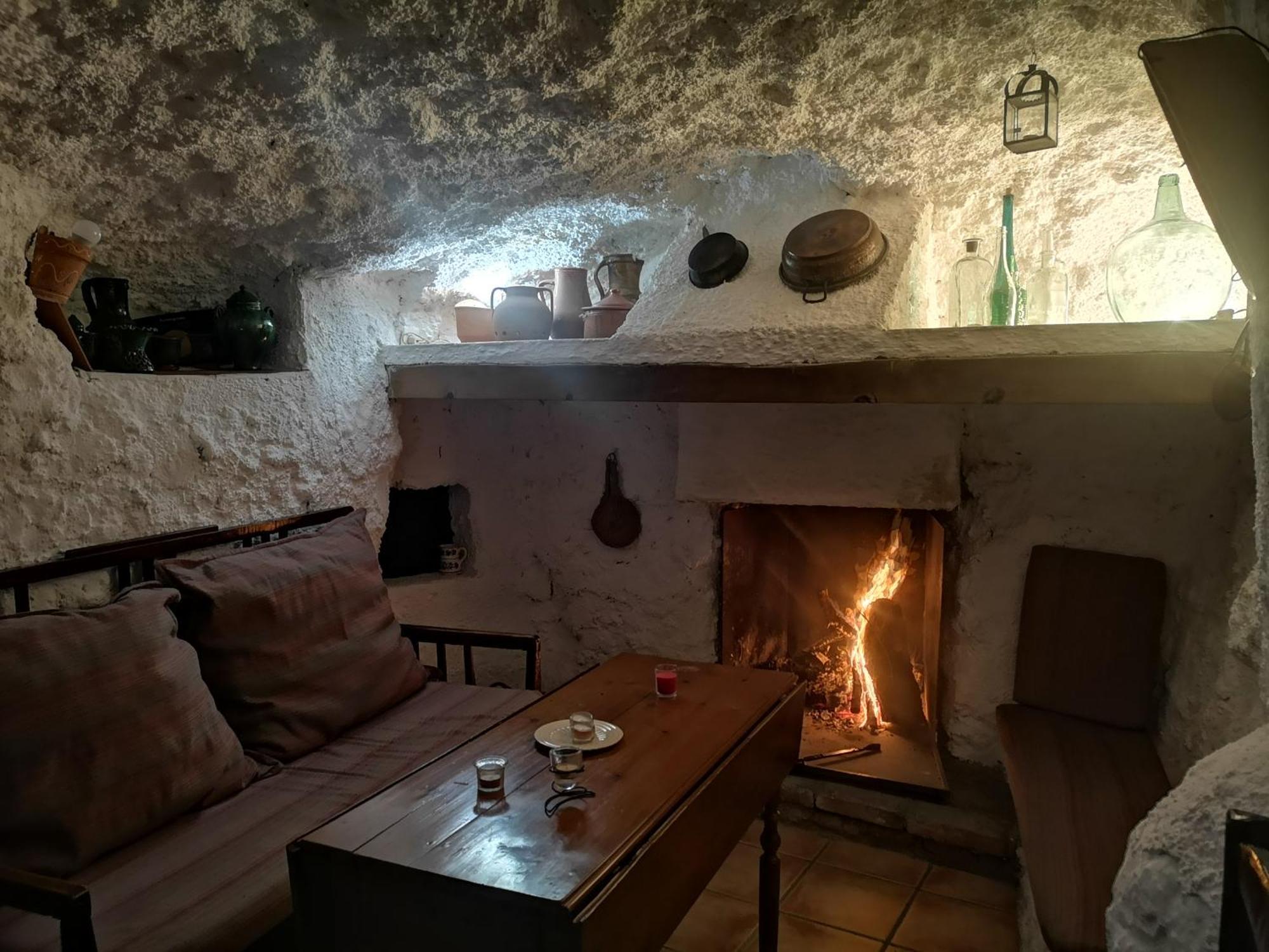 Cueva El Parral Vendégház Pegalajar Kültér fotó
