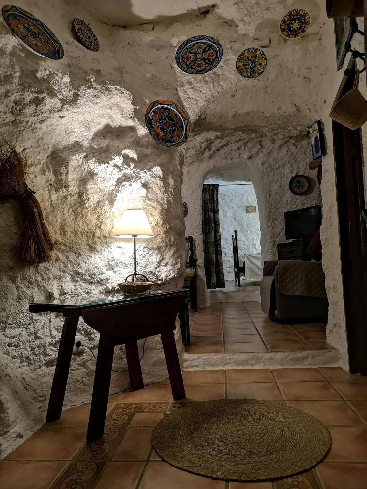 Cueva El Parral Vendégház Pegalajar Kültér fotó