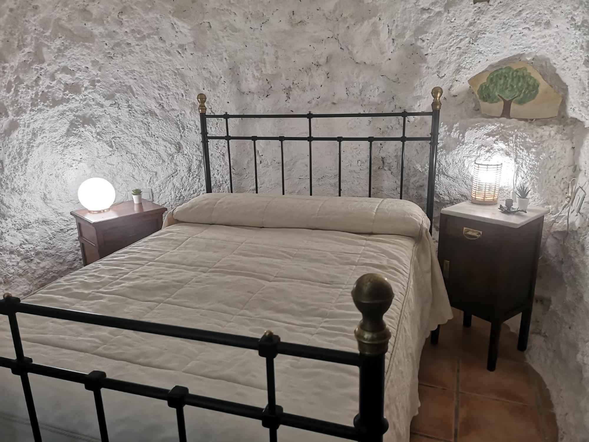 Cueva El Parral Vendégház Pegalajar Kültér fotó