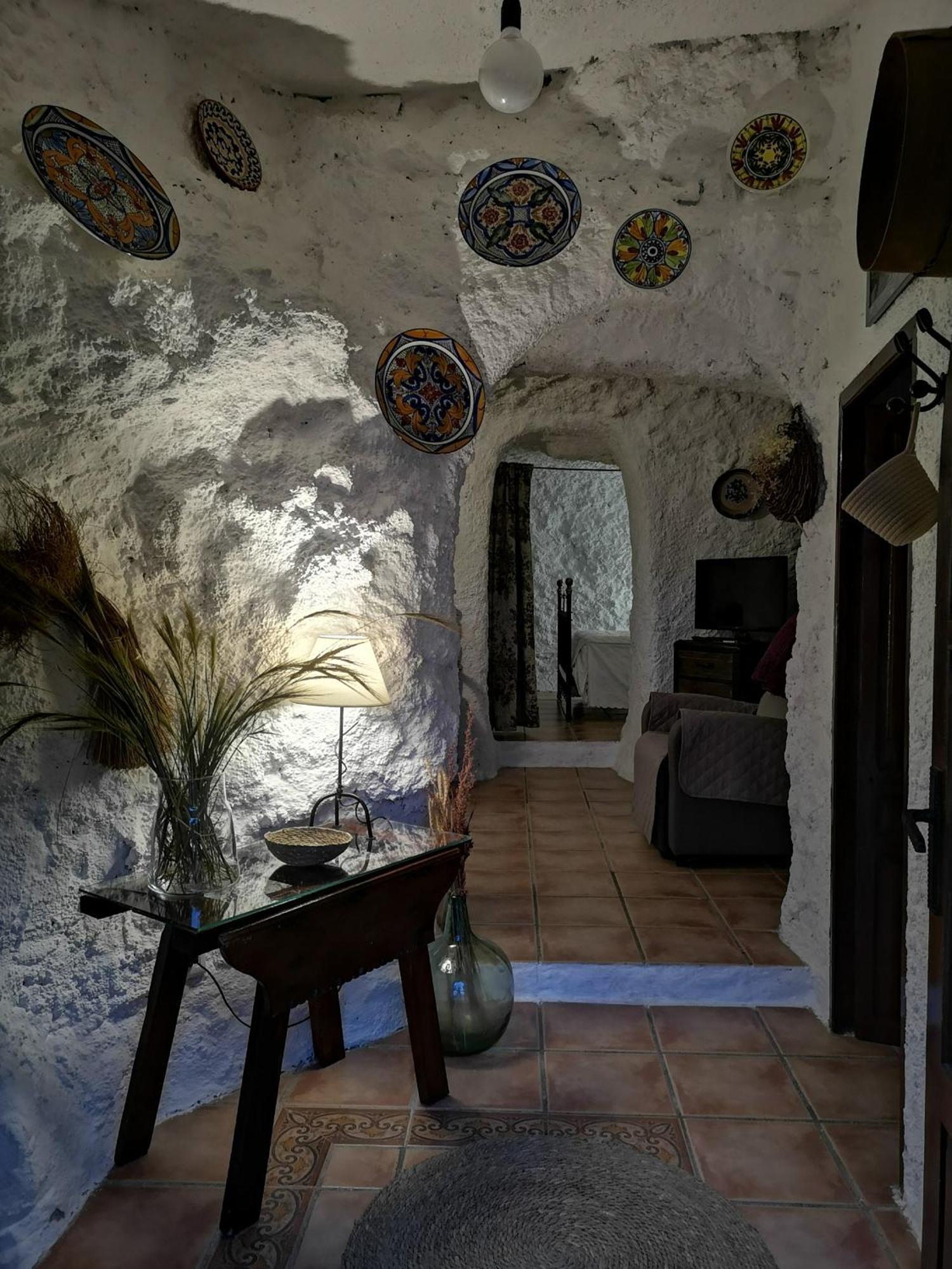 Cueva El Parral Vendégház Pegalajar Kültér fotó