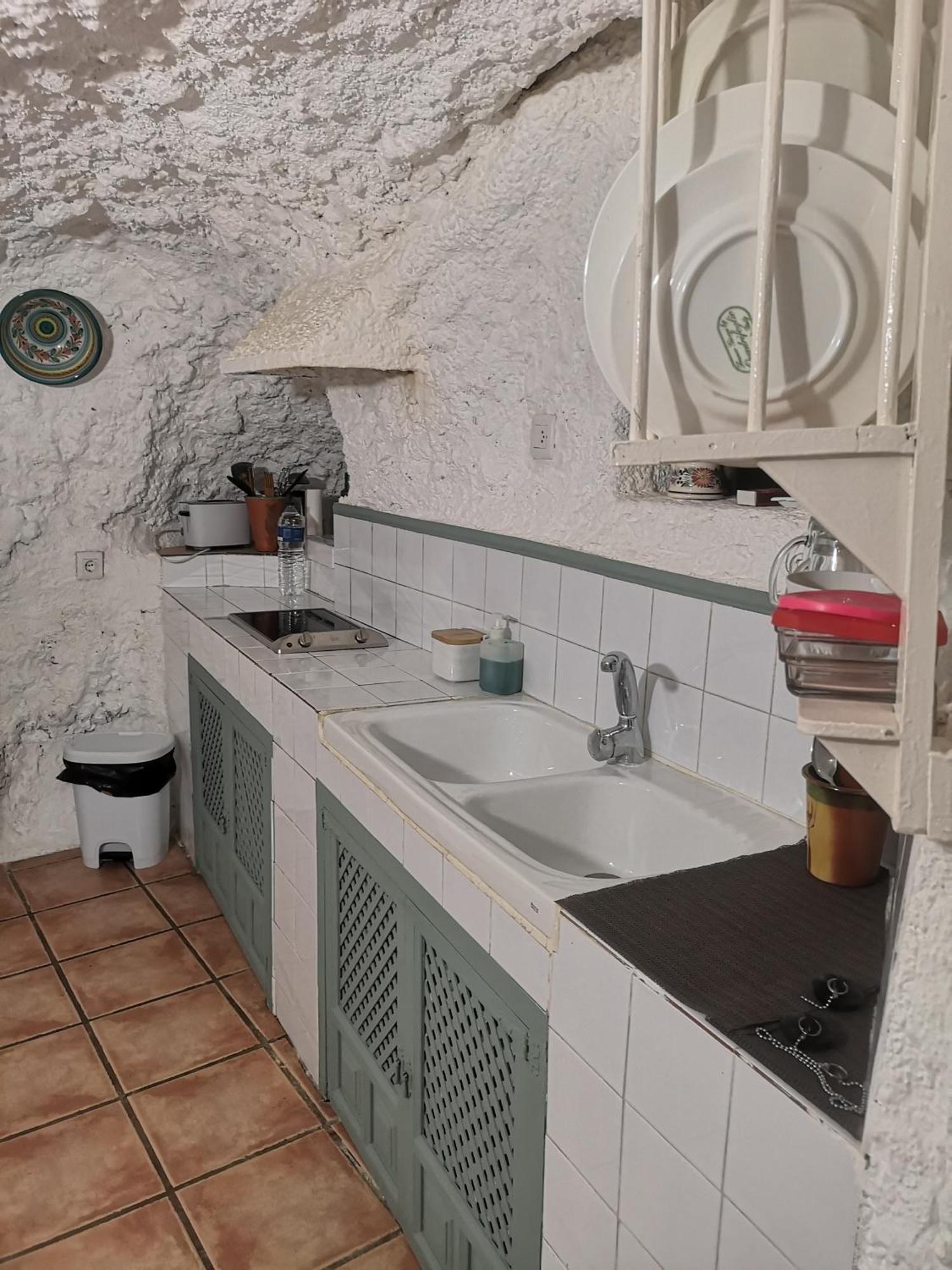 Cueva El Parral Vendégház Pegalajar Kültér fotó