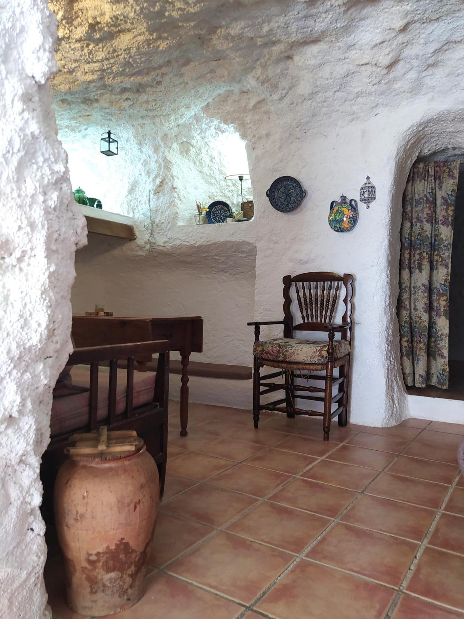 Cueva El Parral Vendégház Pegalajar Kültér fotó
