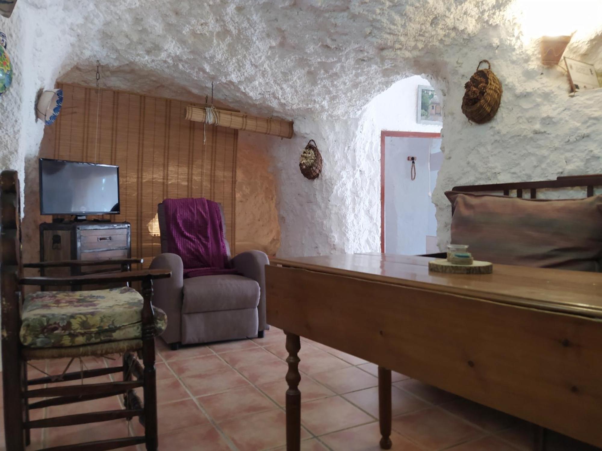 Cueva El Parral Vendégház Pegalajar Kültér fotó